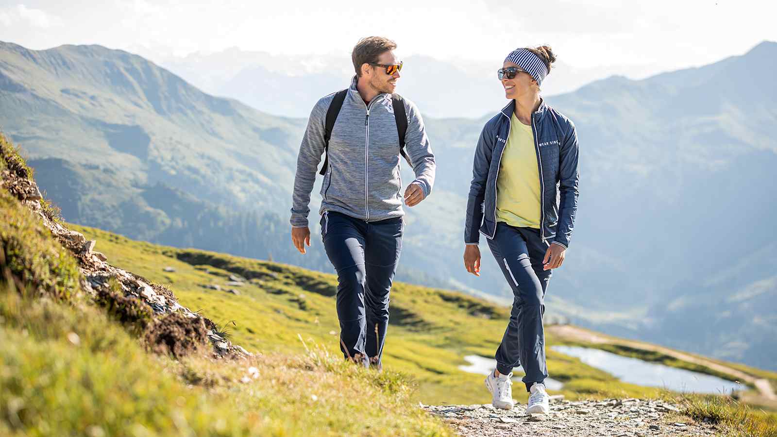 Martini Sportswear verkörpert einen Spirit, der für jeden Outdoor-Enthusiasten jederzeit und überall spürbar ist.