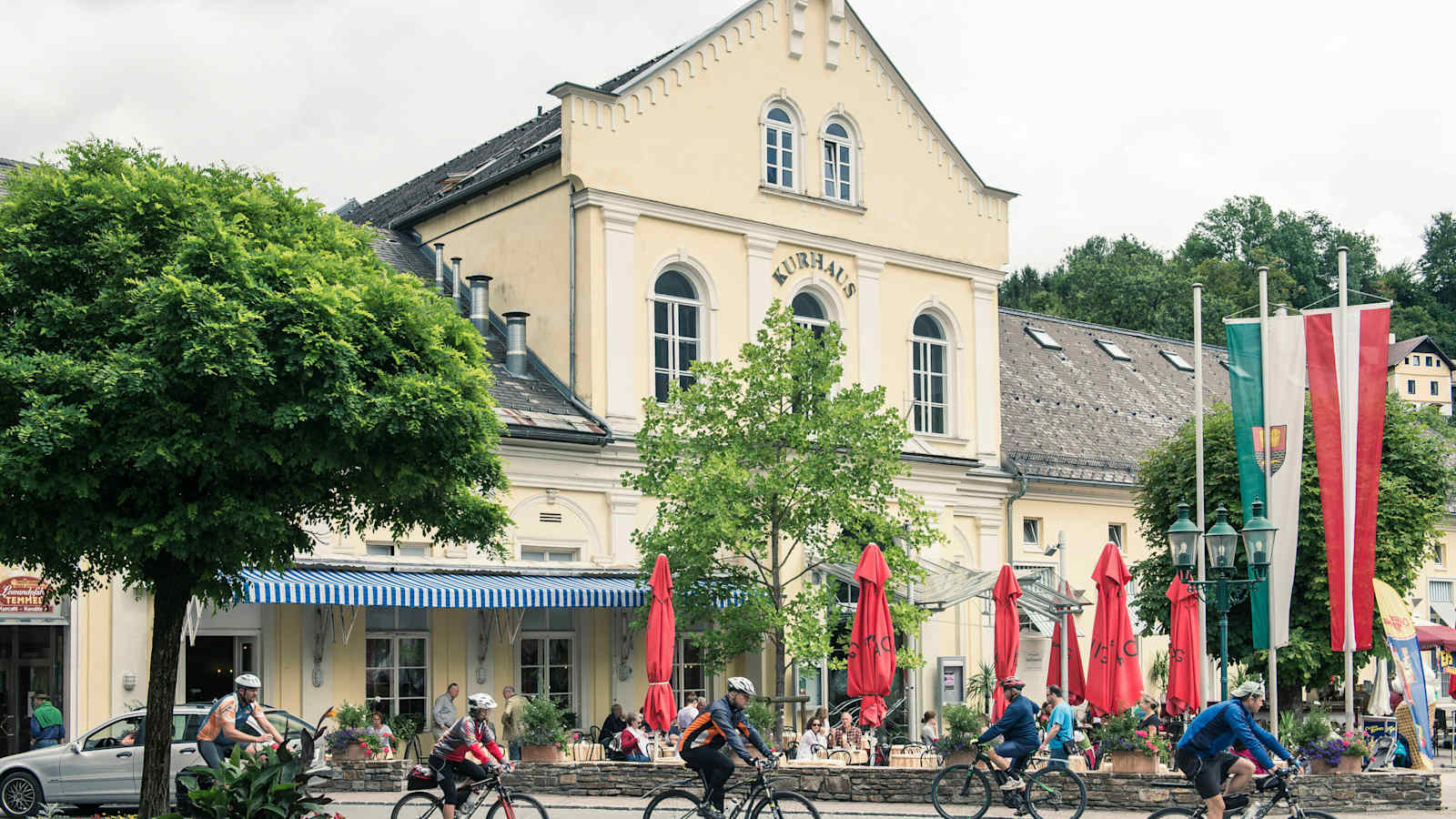 Café Lewandofsky in Bad Aussee