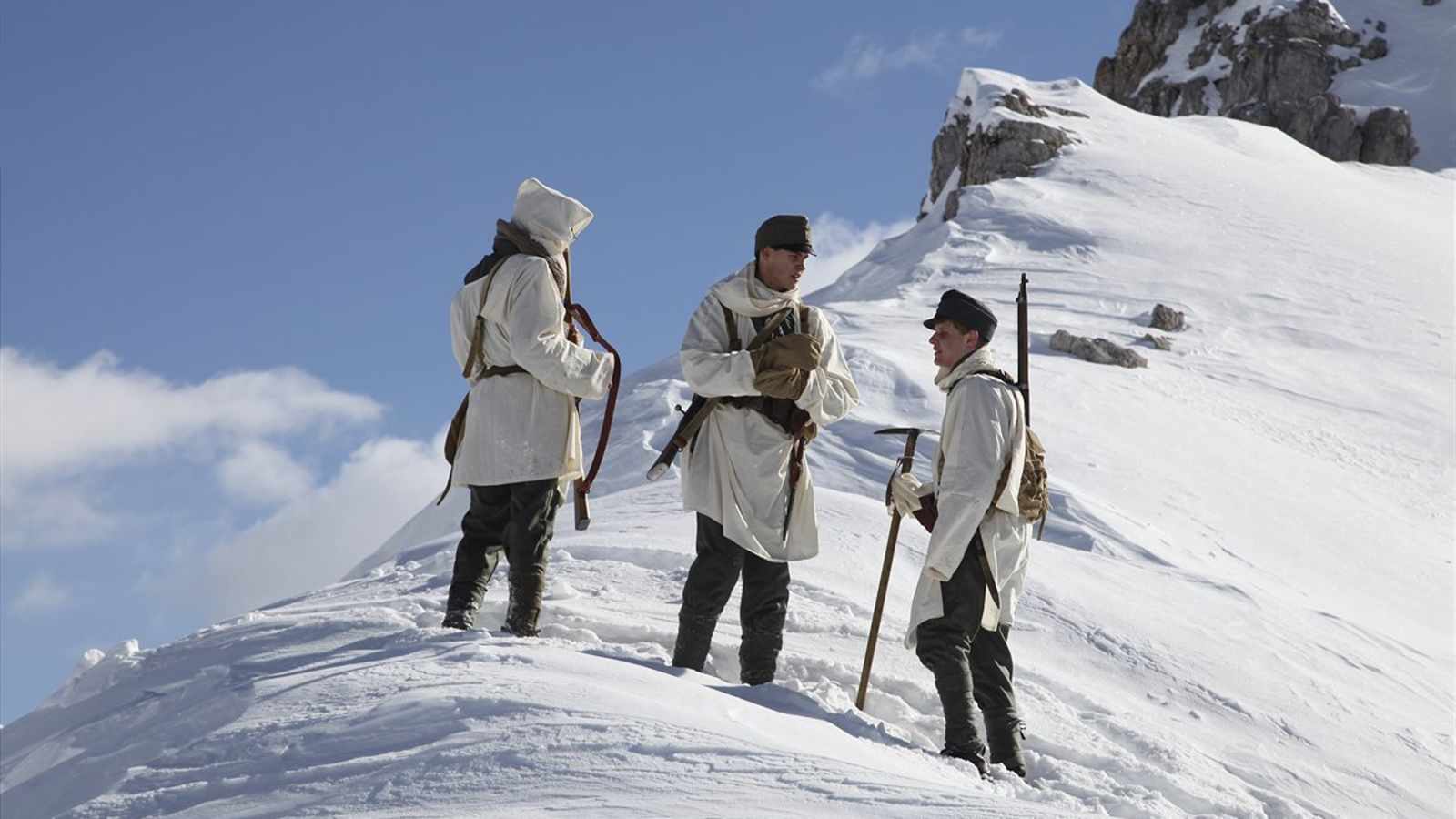 Dolomiten Gebirgskämpfe