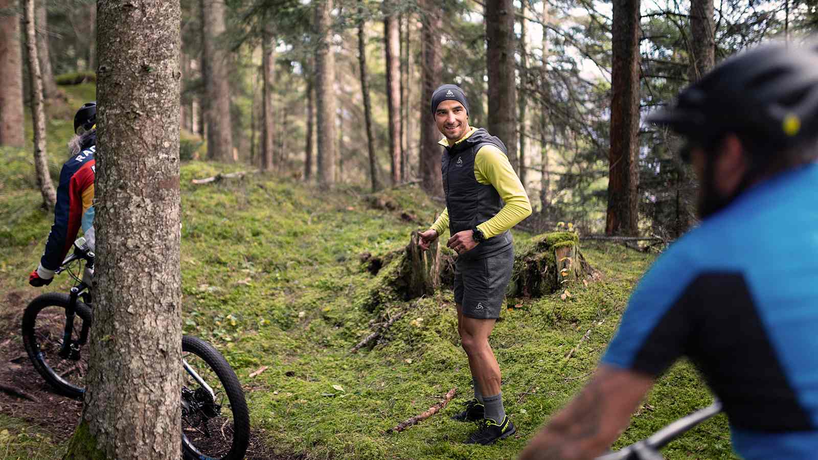 Mit den drei Grundlegen können sowohl Radfahrer als auch Wanderer die Natur problemlos genießen.