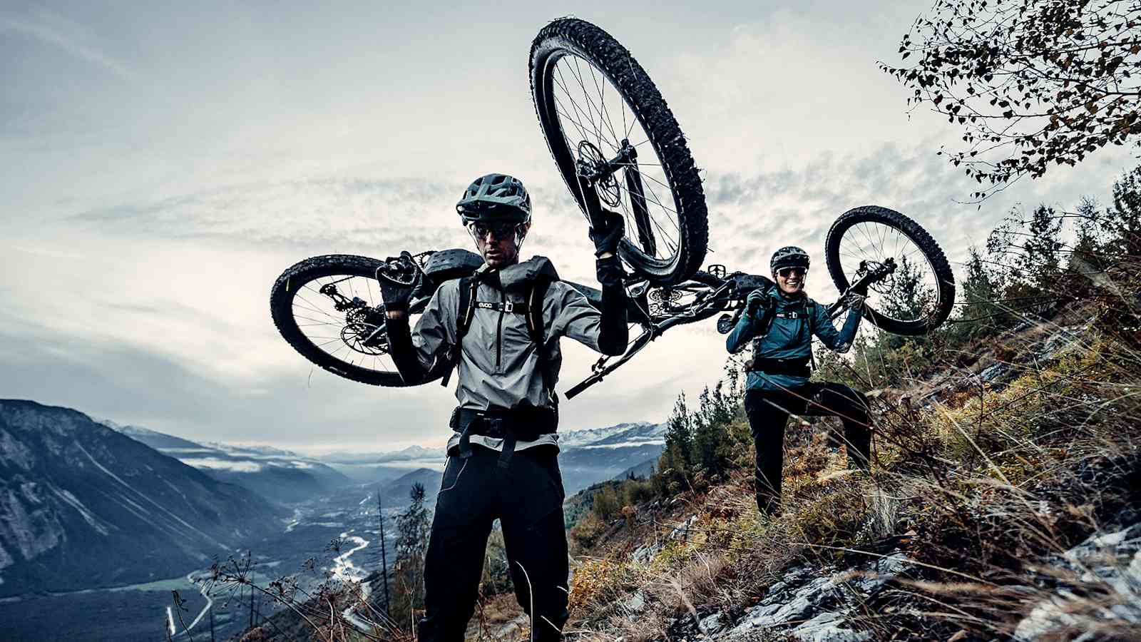 Wie schwer das Bike ist, beeinflusst die Reichweite eines Bikes.