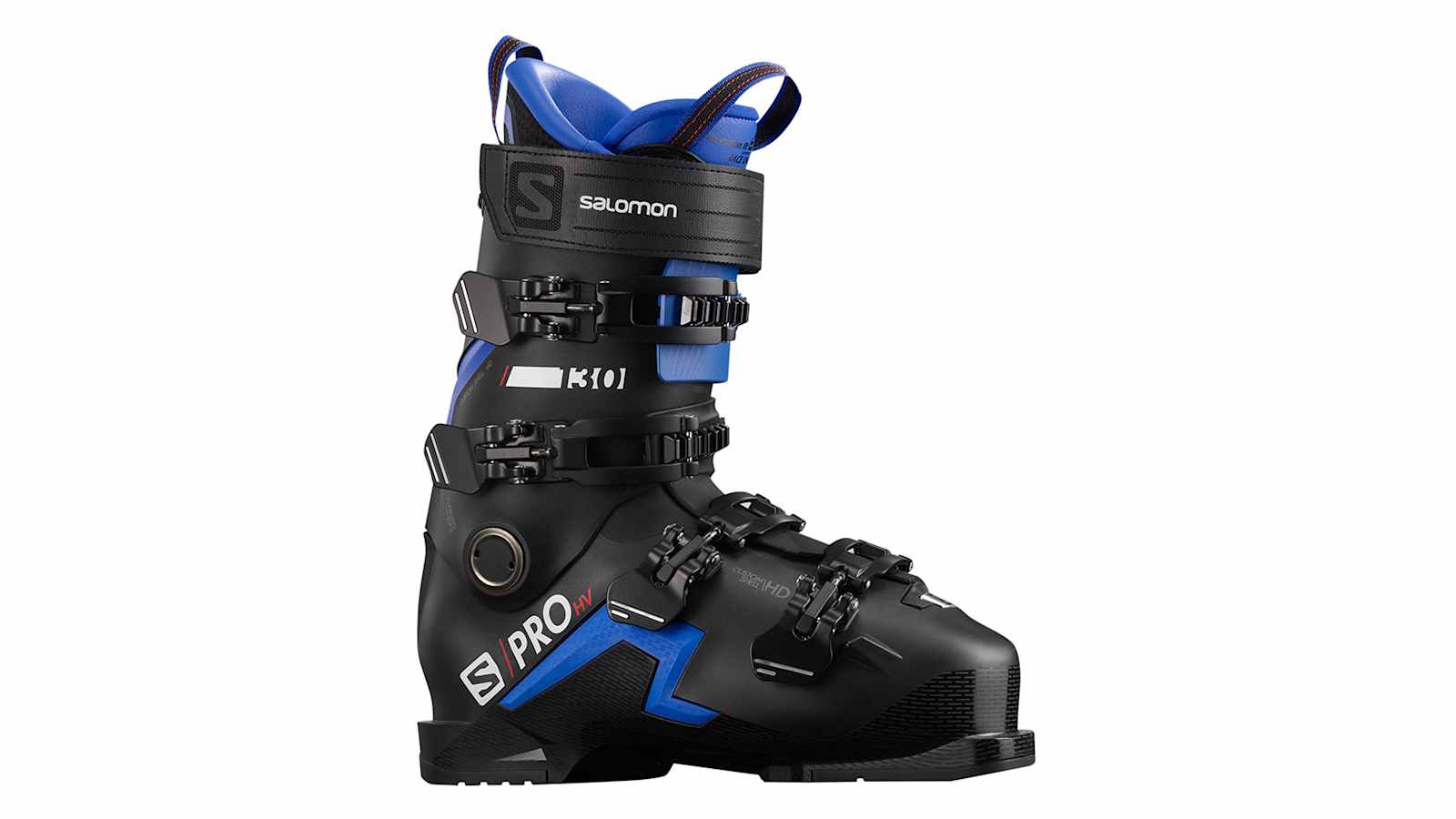 Salomon S/Pro High Volume – ein präziser Schuh für große Momente auf der Piste.