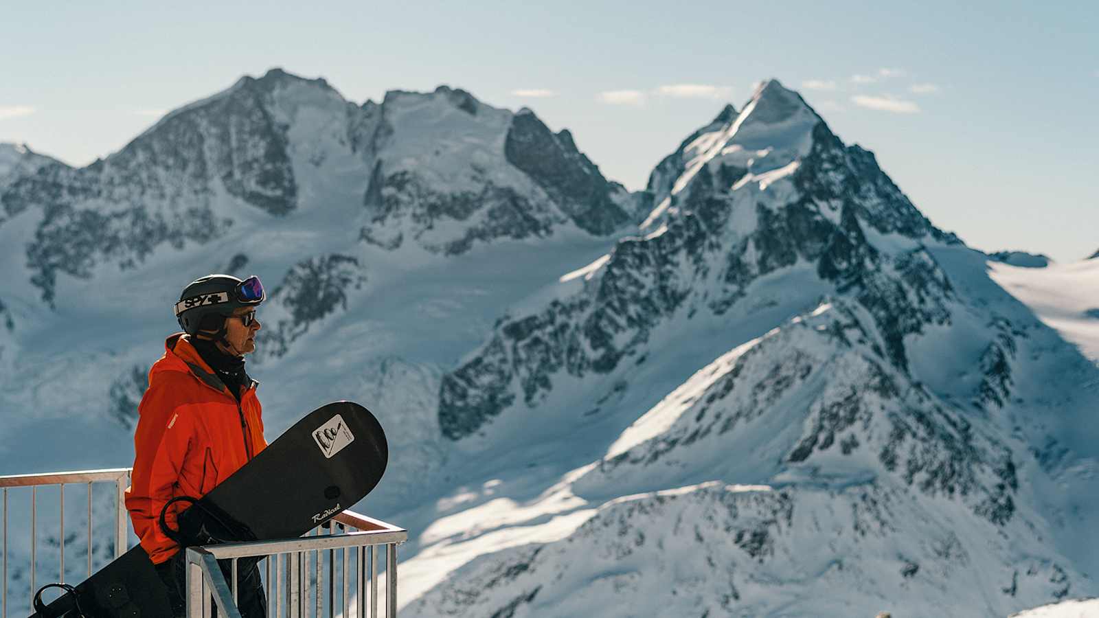 Grenzenloses Pistenvergnügen im Engadin.