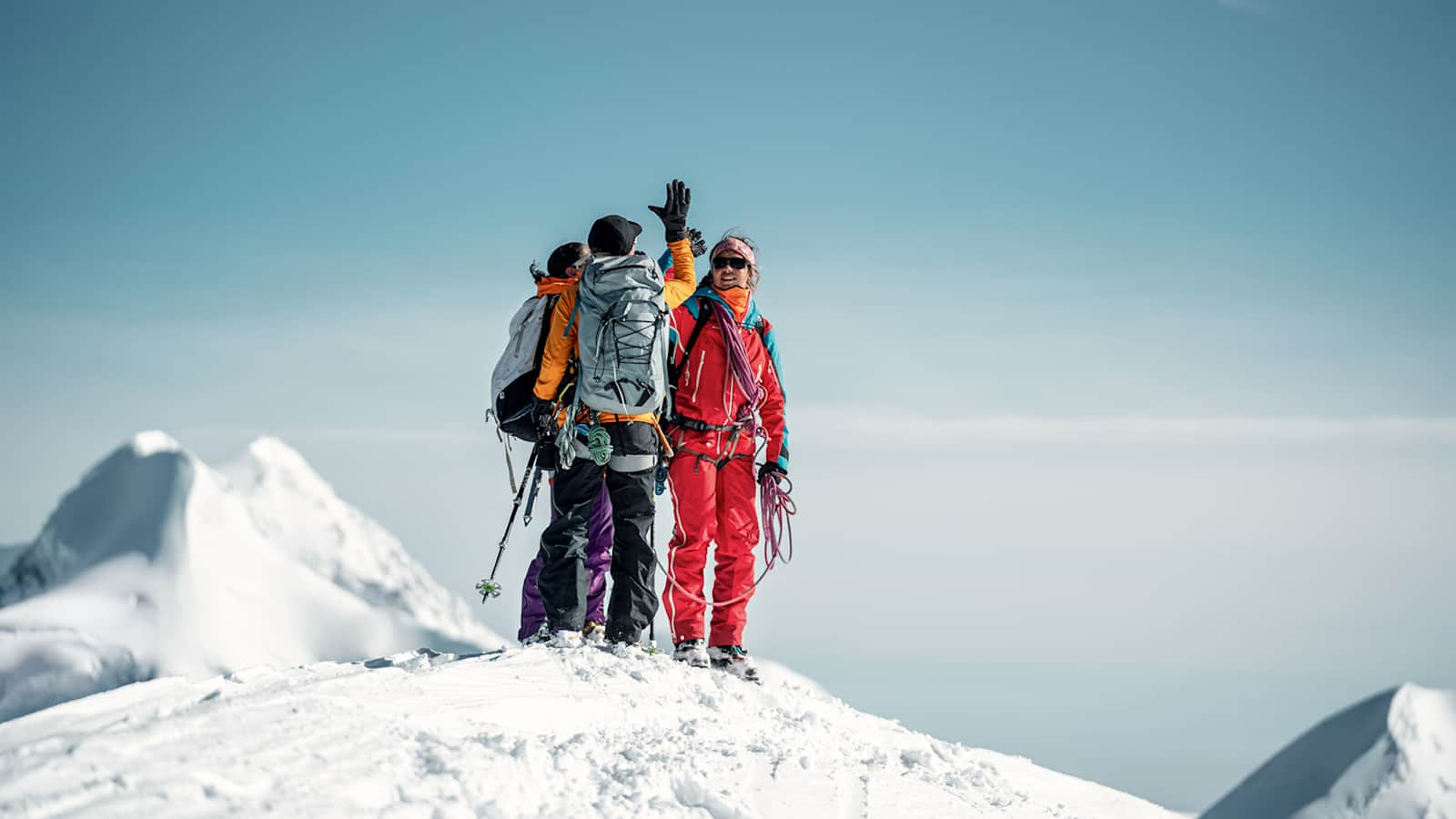 Bei der 100% Women Peak Challenge steht nicht der Wettbewerb gegeneinander, sondern das gemeinsame Erlebnis im Zentrum. 