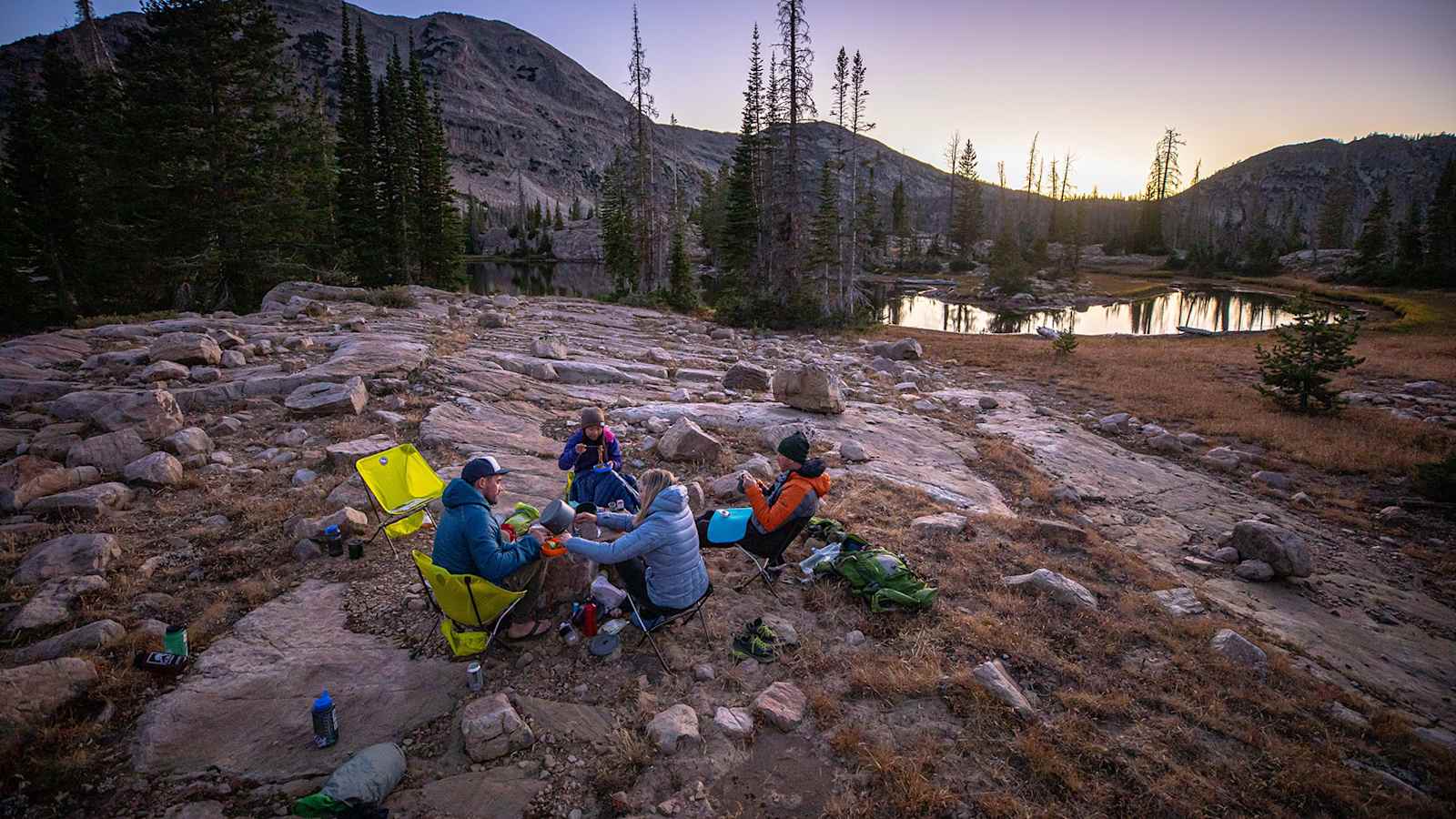 Big Agnes möchte den zukünftigen Generationen bewusst machen, welche Schönheiten die Natur für sie parat hält.