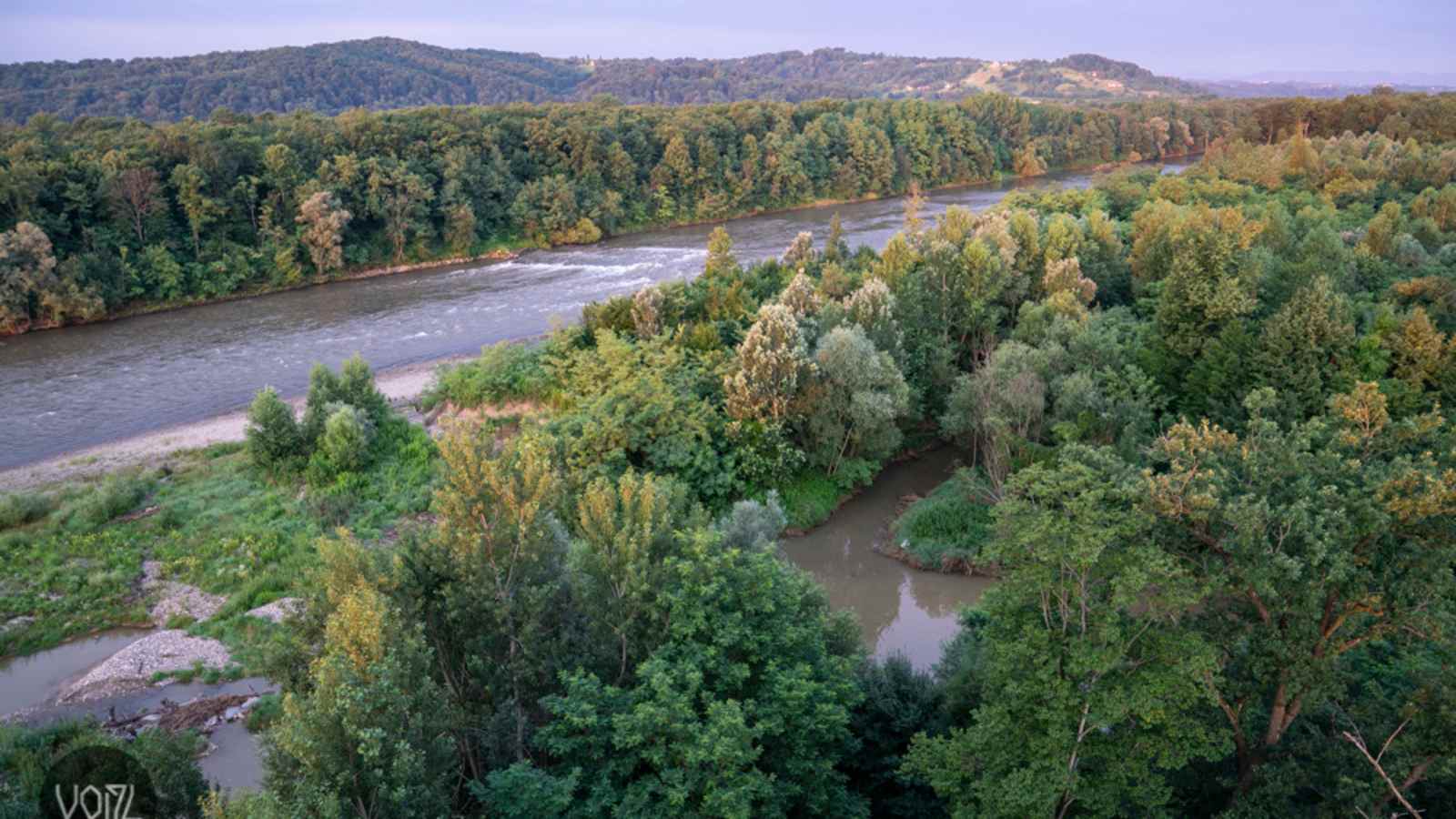 Die Murauen bei Bad Radkersburg