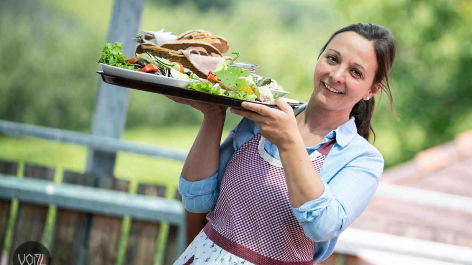 Silvia Bernhart Buschenschank Bernhart