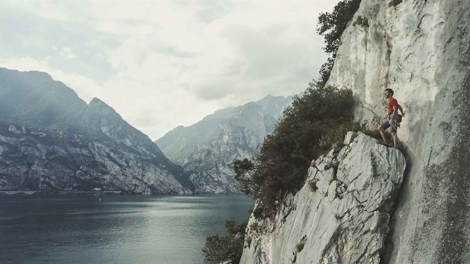 Stefano Ghisolfi am Ende seiner Tour