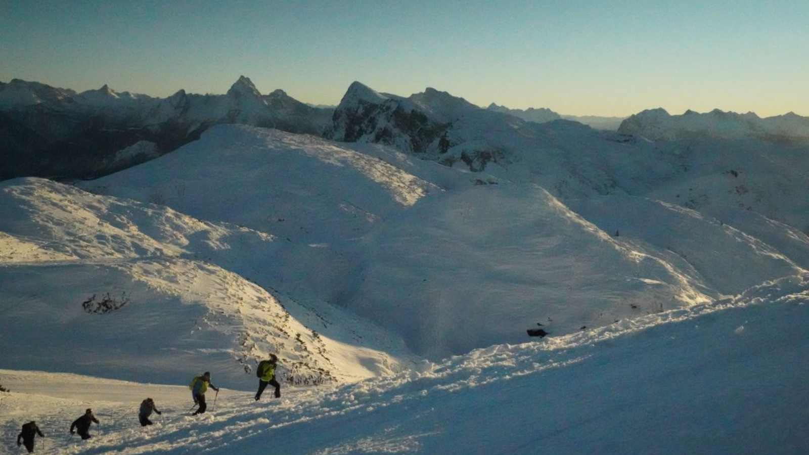 Skitour Untersberg