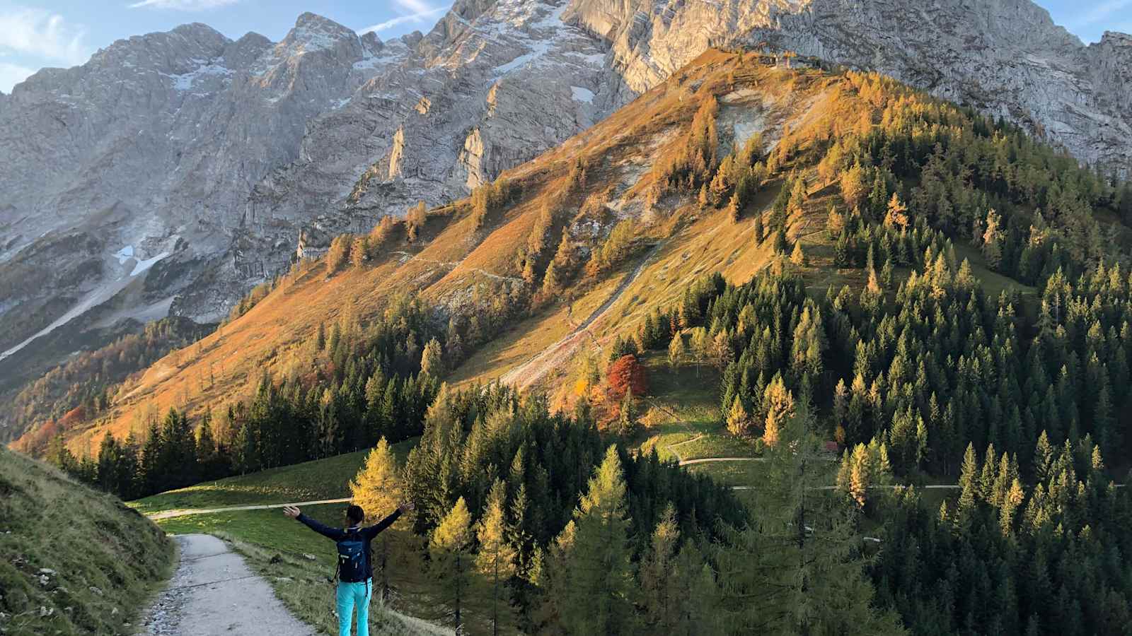 Buntes Farbenspiel für alle Sinne – der Herbst gilt nicht umsonst als die schönste Wanderzeit.