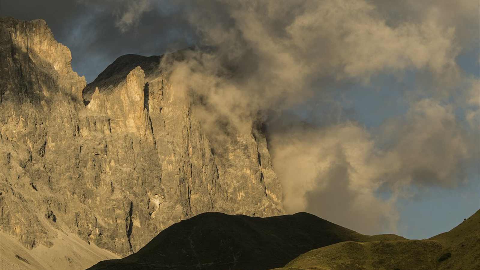 Drusenfluh-Südwand