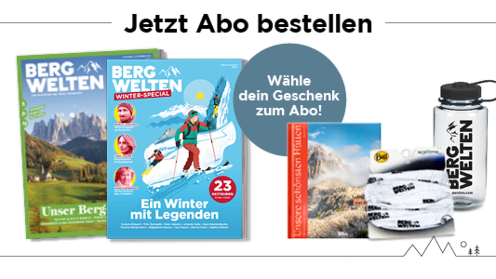 Bergwelten Special Abo