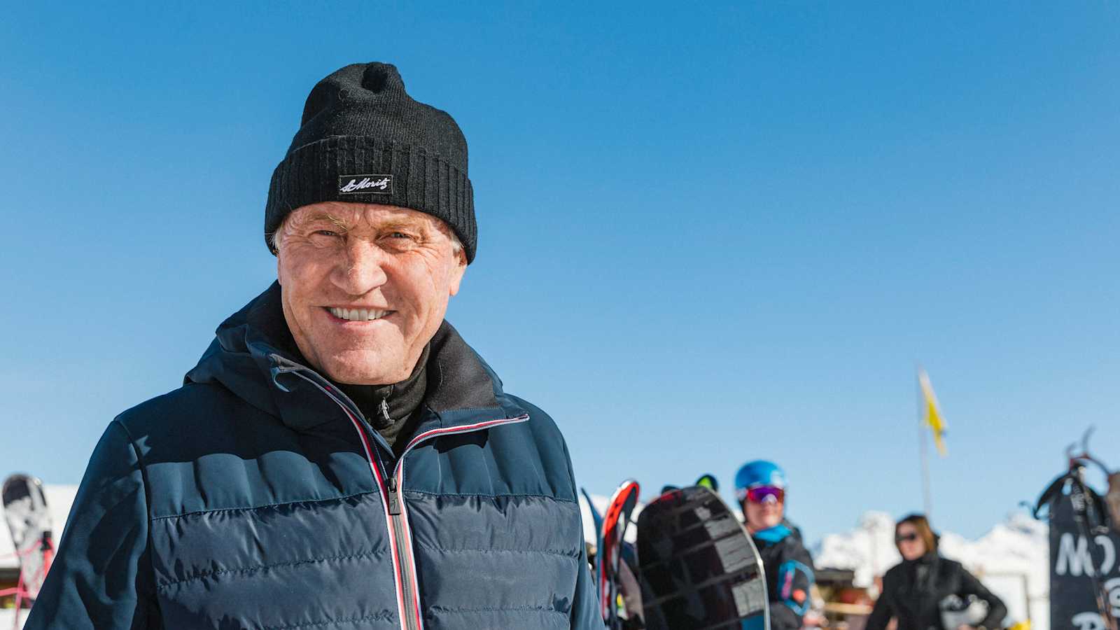 Der Spitzensportler Martin Berthold prägte die Skisportszene. 