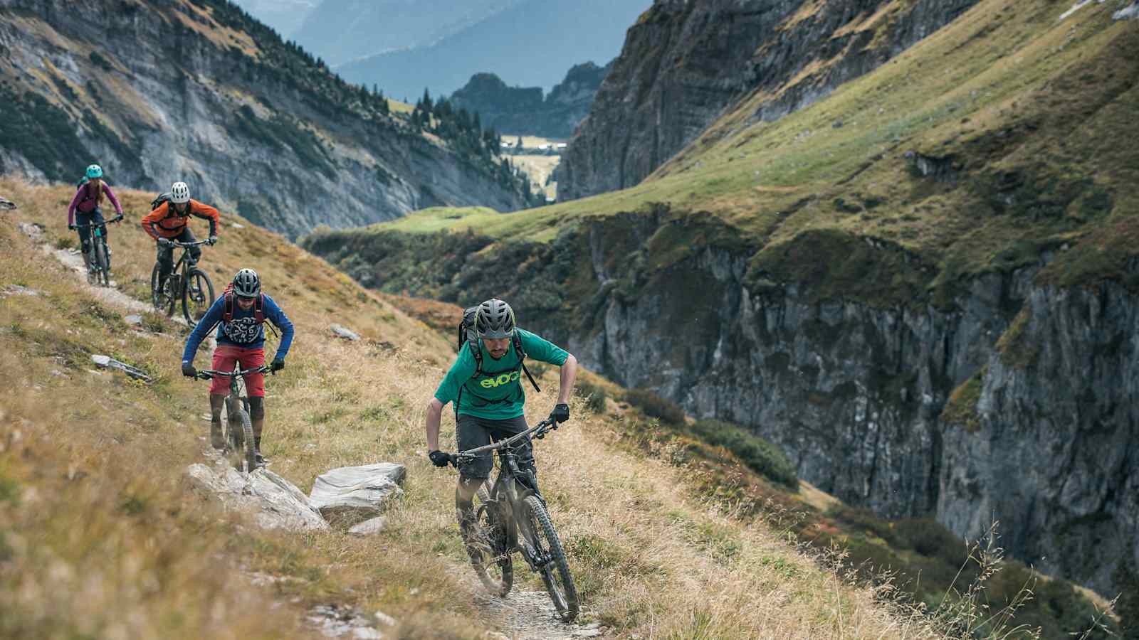 Mountainbike Flims Laax