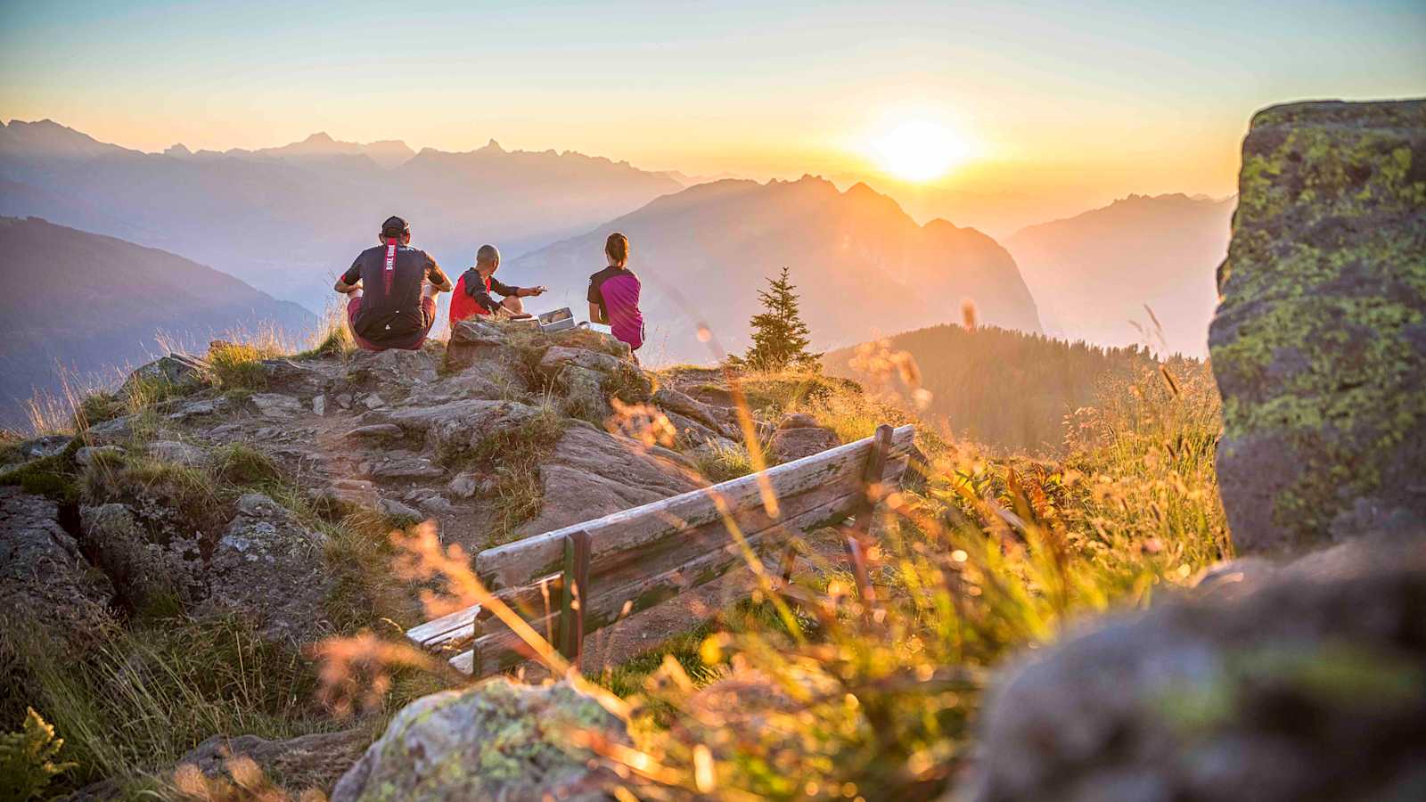Bike&Hike Tour auf das Muttjöchle