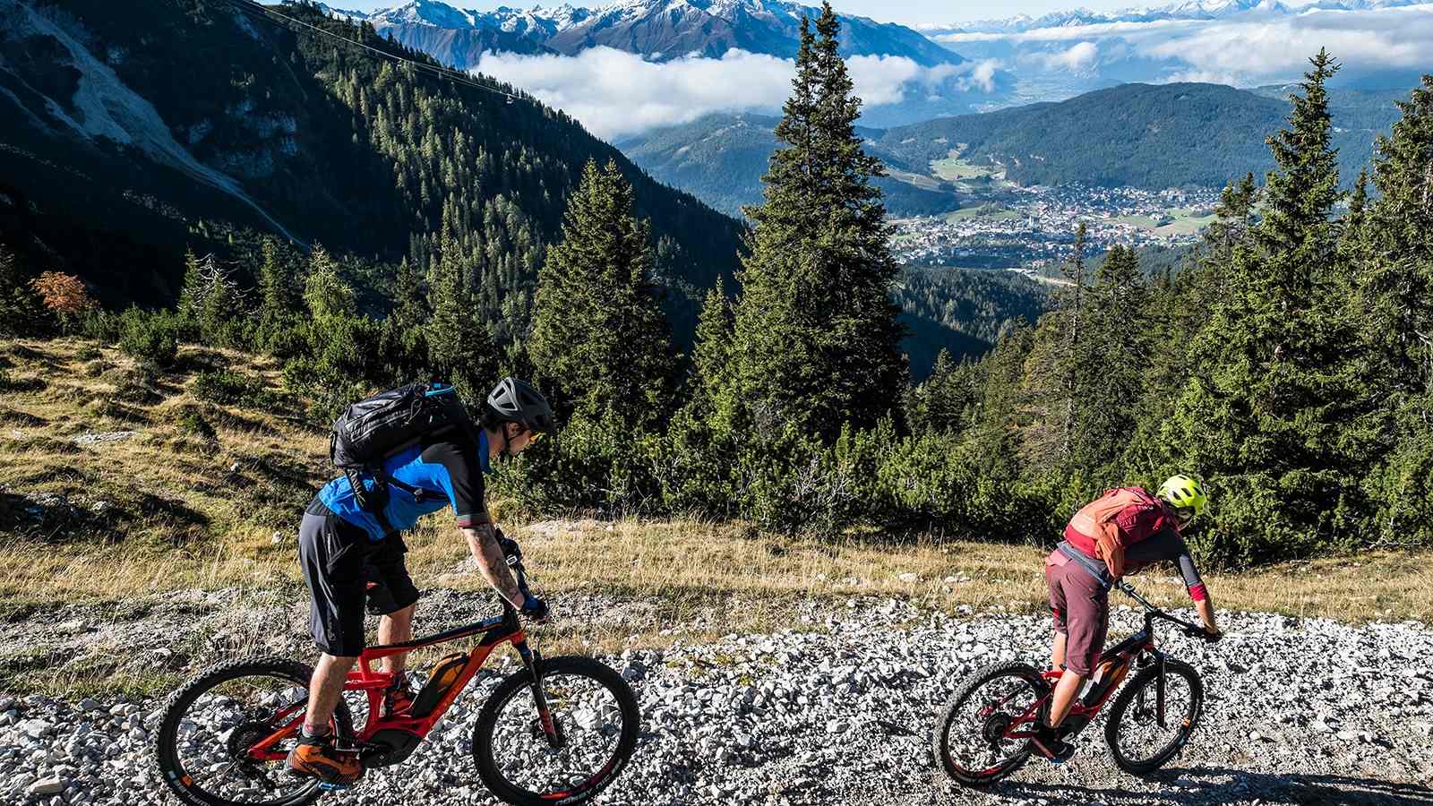 Biken in der Olympiaregion Seefeld