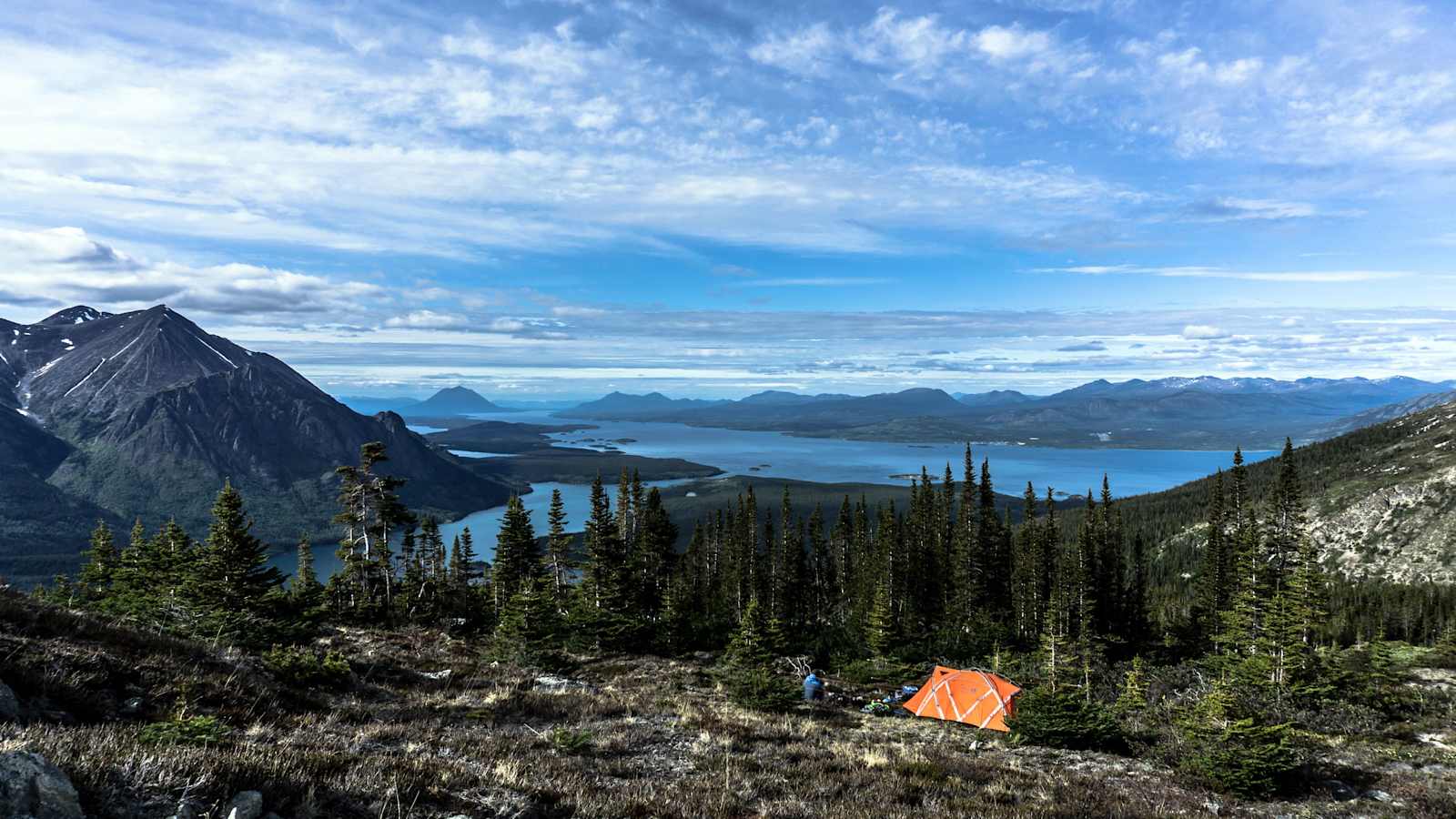 Kanada Atlin Birch Mountain