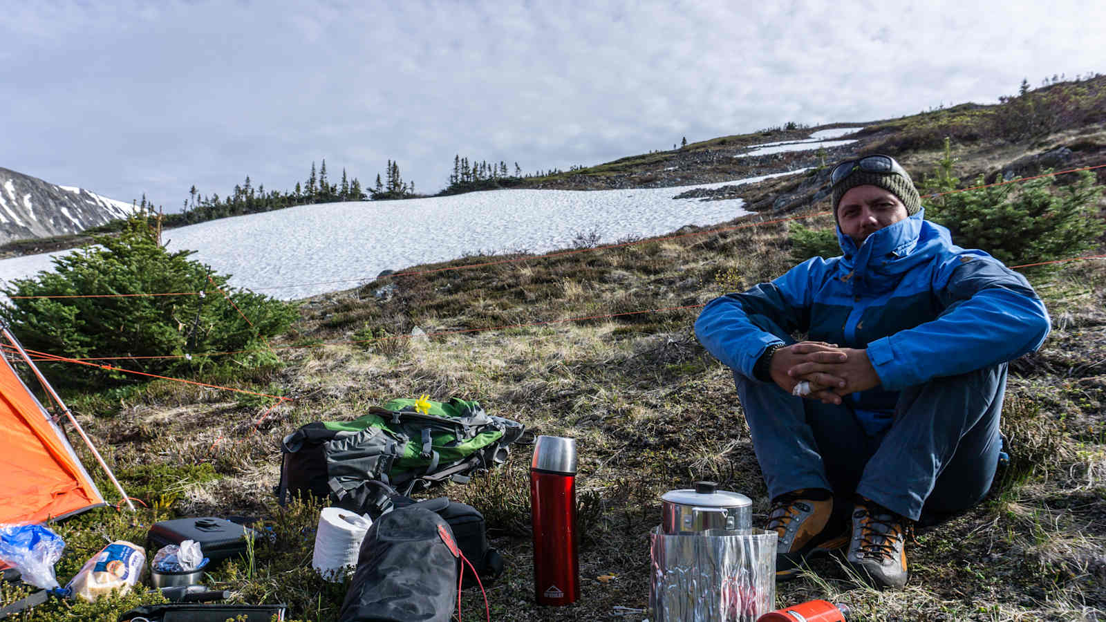 Kanada Atlin Birch Mountain