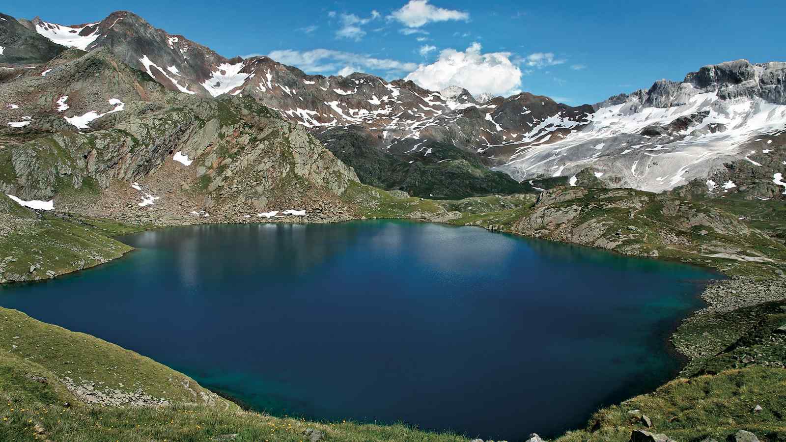 Der Timmler Schwarzsee ist der größte und wohl auch der schönste Passeirer Bergsee.