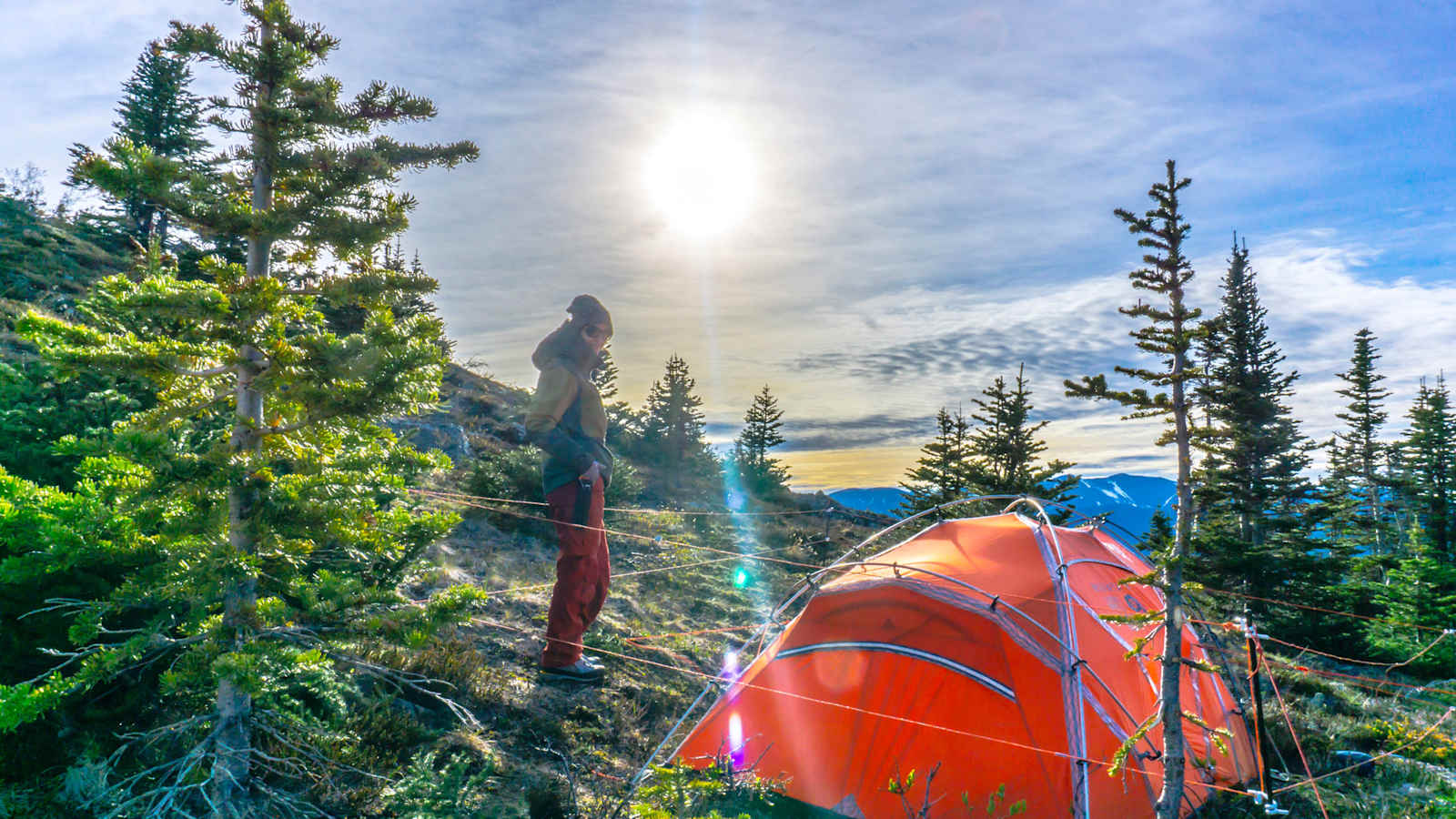 Kanada Atlin Birch Mountain