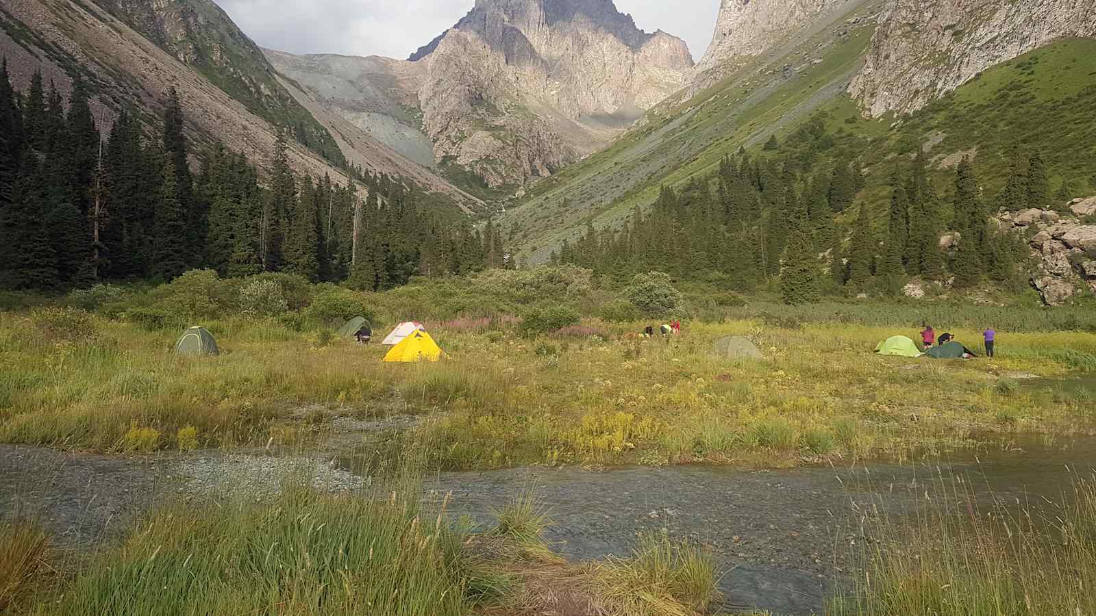 Trekking in Kirgistan