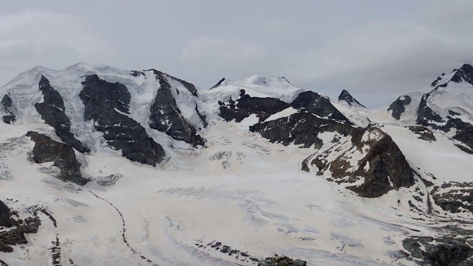 Vom Piz Palü bis zum Piz Morteratsch