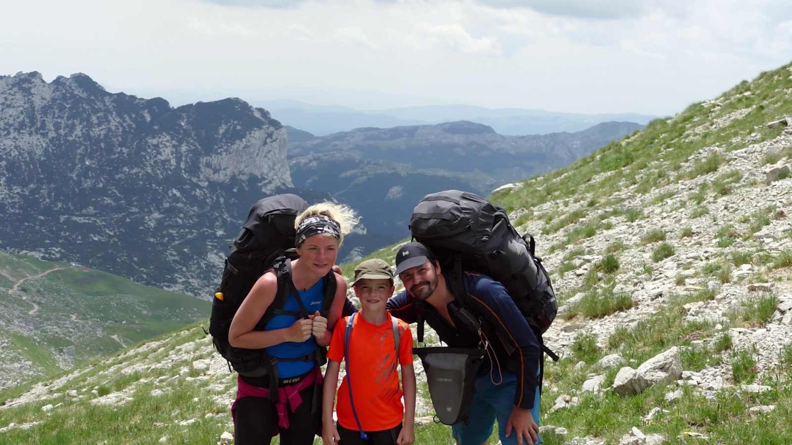 Montenegro Trekking Via Dinarica