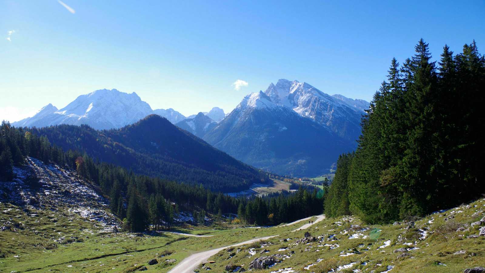 Hochkalter und Watzmann