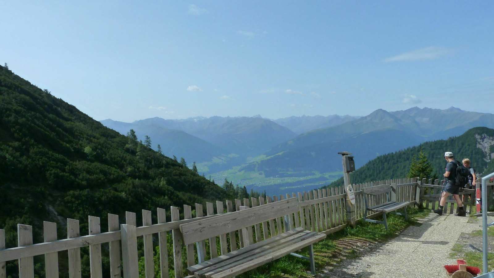 Blick vom Solsteinhaus