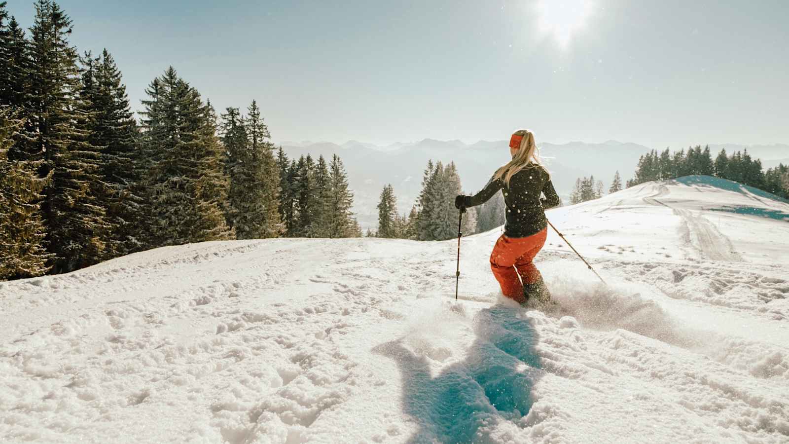 Abseits des Trubels - die kleinen Skigebiete rund um Bad Tölz sind besonders beschaulich.