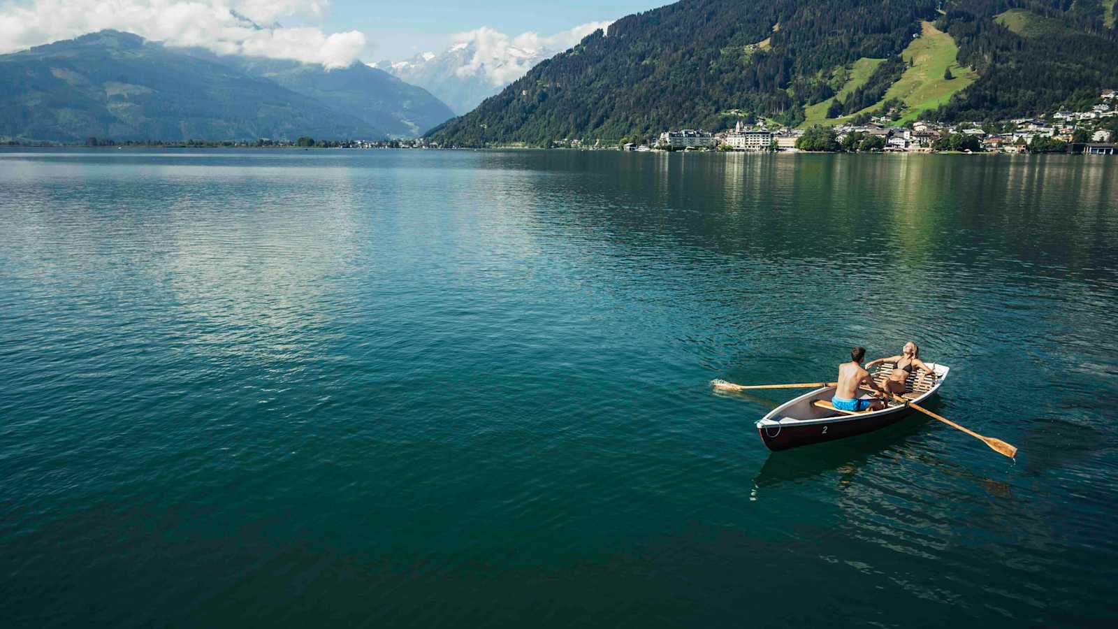 Bootstour am Zeller See