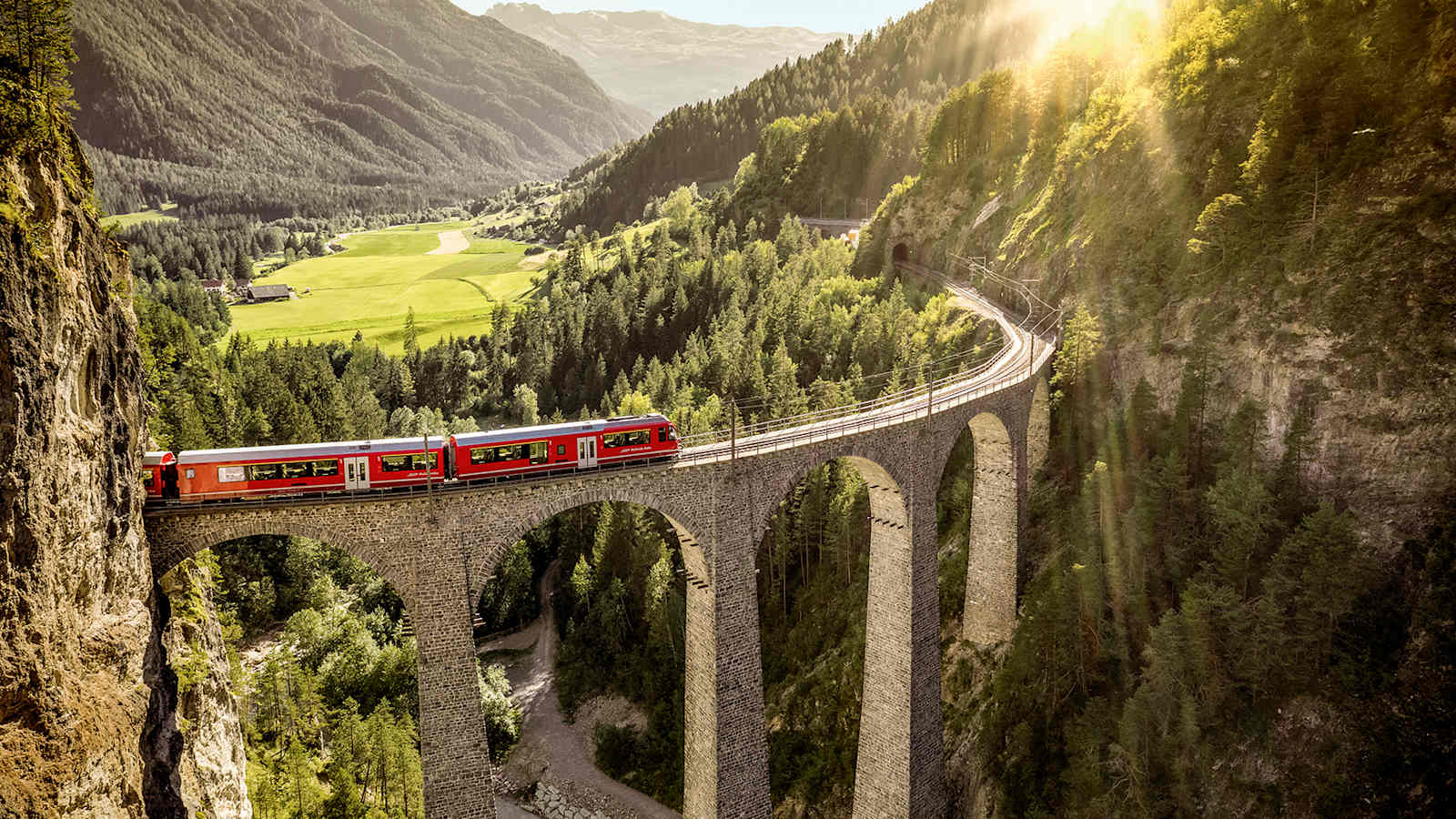 Die Sommer-GA ist eine gute Möglichkeit, die Schweiz bequem zu erkunden.