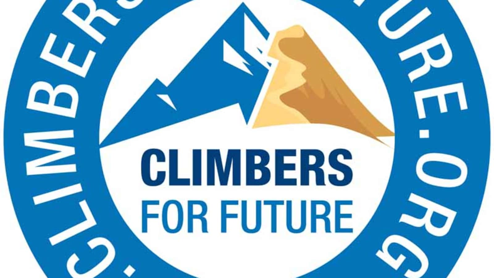 Unterstützt die Organisation mit euerer Unterschrift auf climbersforfuture.com