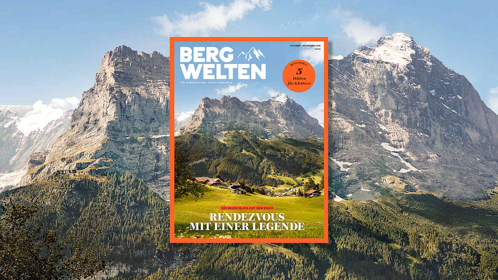 Bergwelten Magazin Schweiz (Oktober/November 2018)