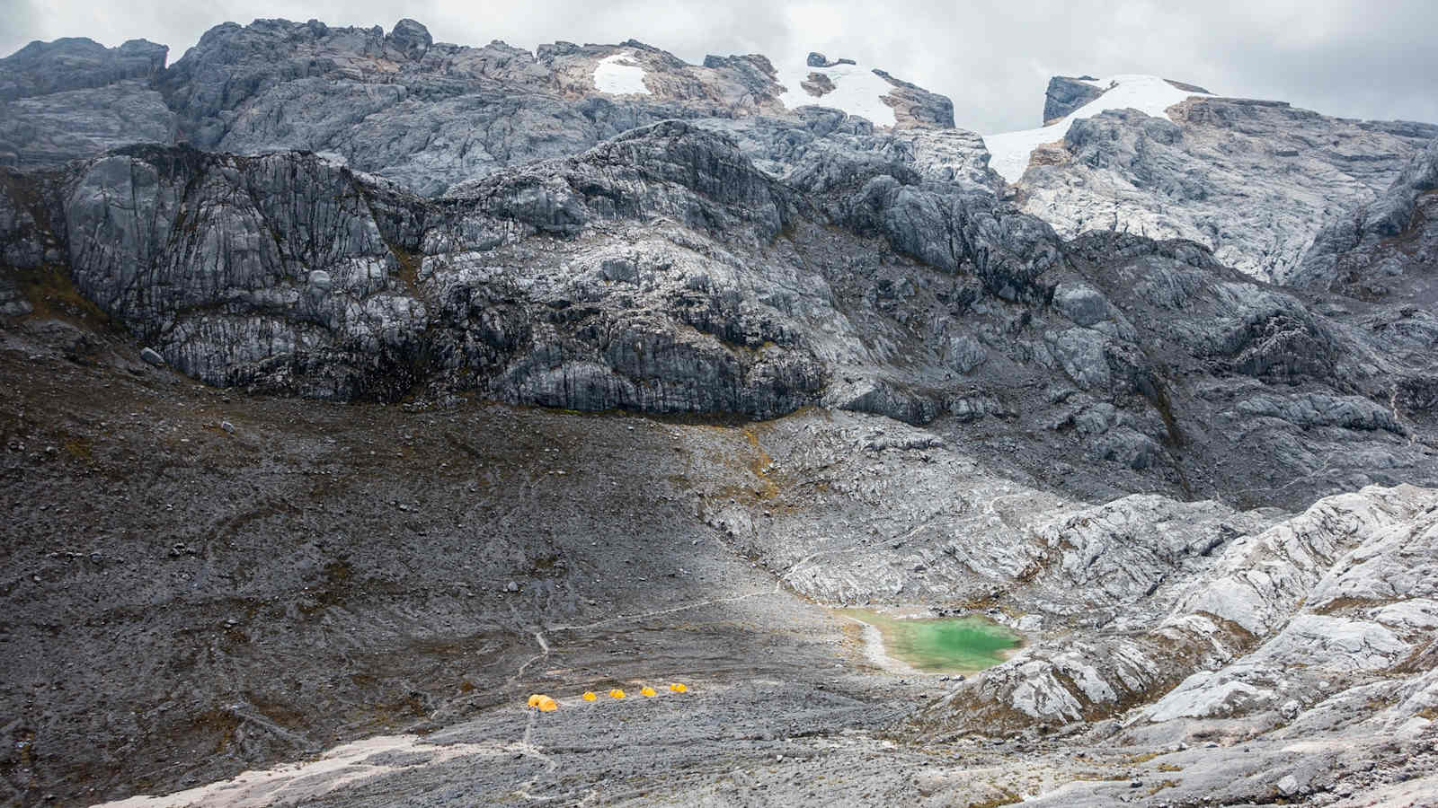 Carstensz-Pyramide in Ozeanian