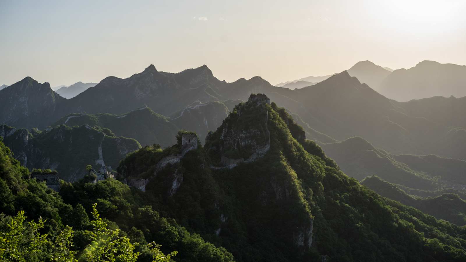 Chinesische Mauer