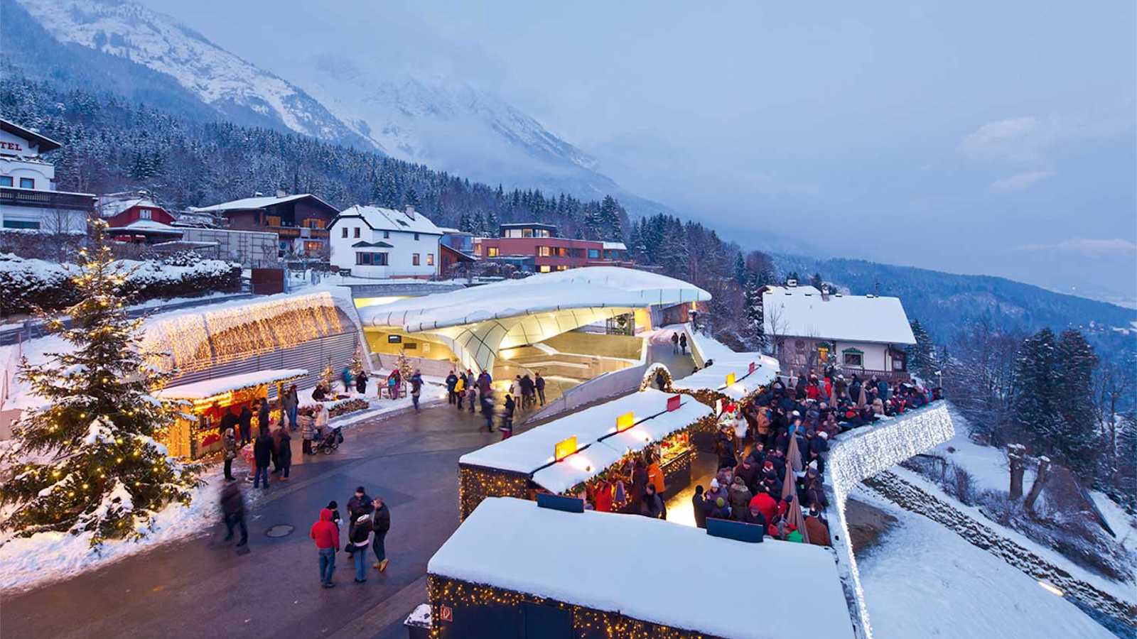 Christkindlmarkt Hungerburg