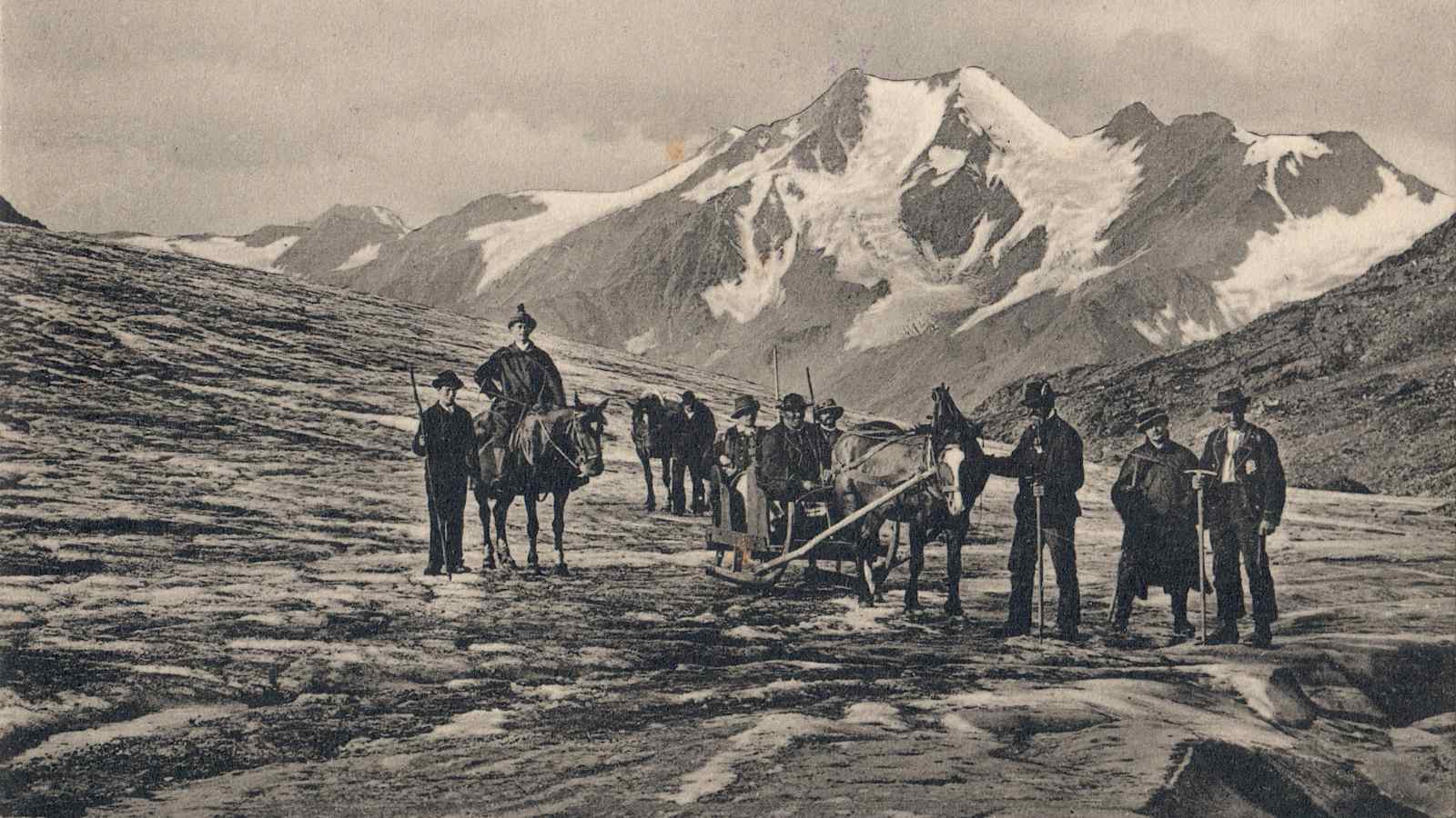 Die Berge waren damals ein alltäglicher Weg