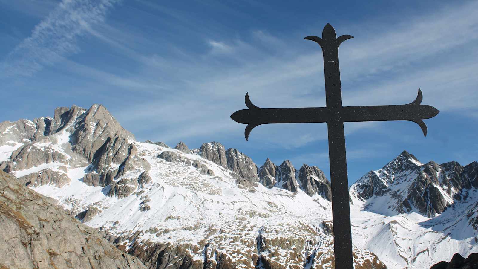 Der Chrüzlipass verbindet Uri mit Graubünden.