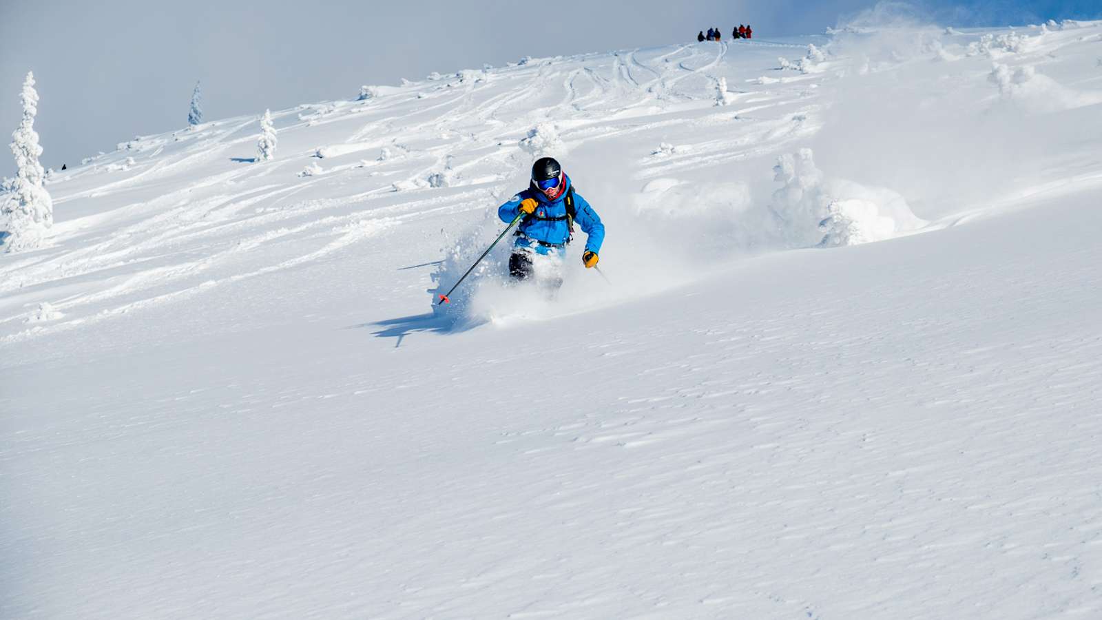 Tiefschnee in Zauchensee