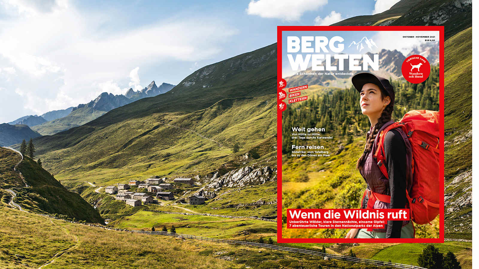 Das neue Bergwelten Magazin ist da!