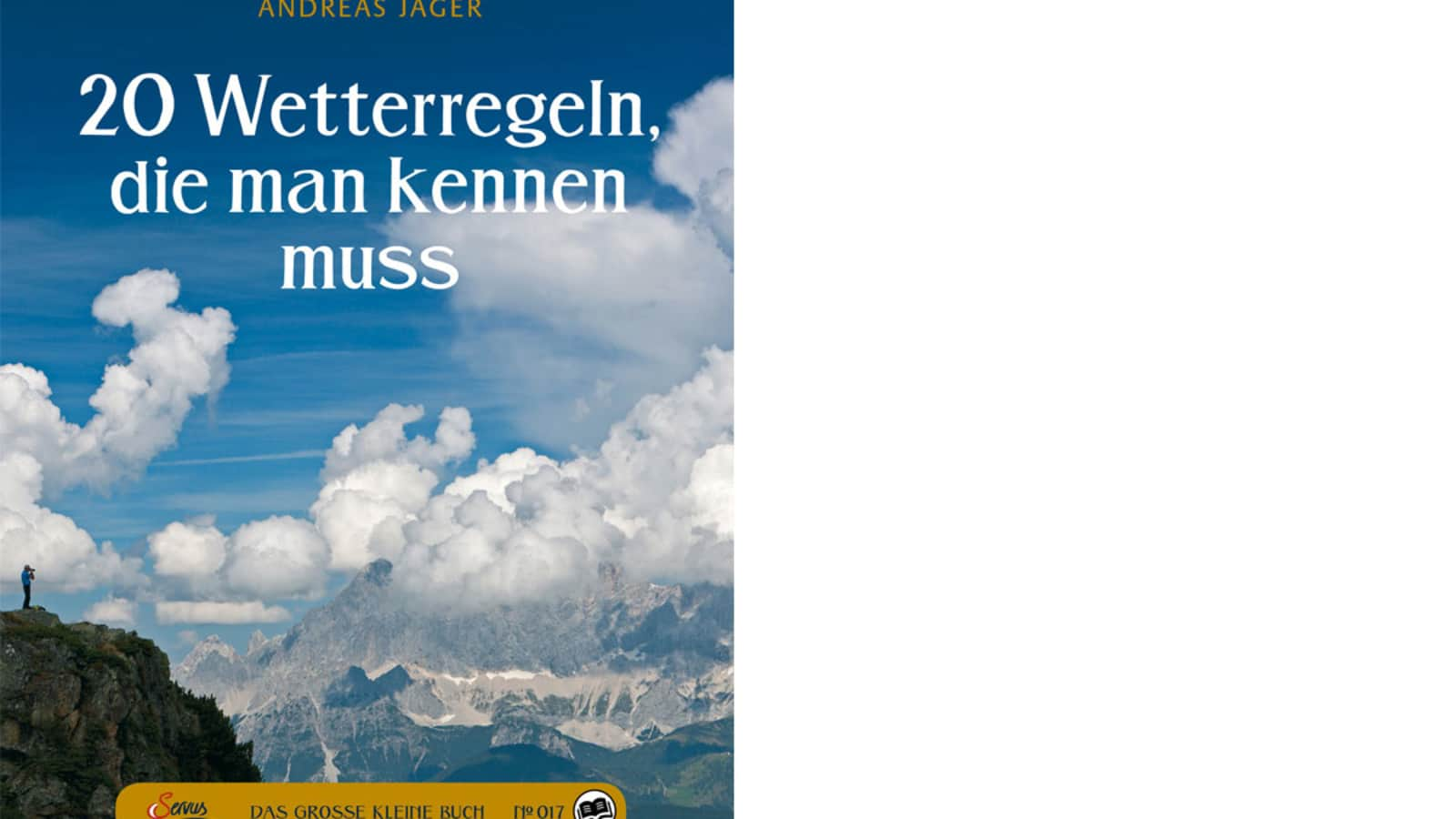 Buchcover: „20 Wetterregeln die man kennen muss"