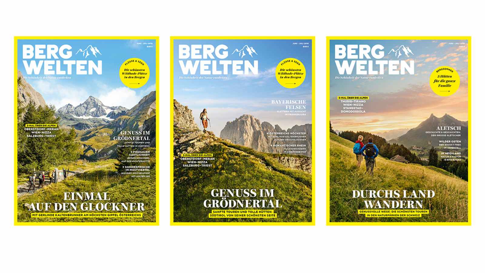 Bergwelten Juni/Juli 2018