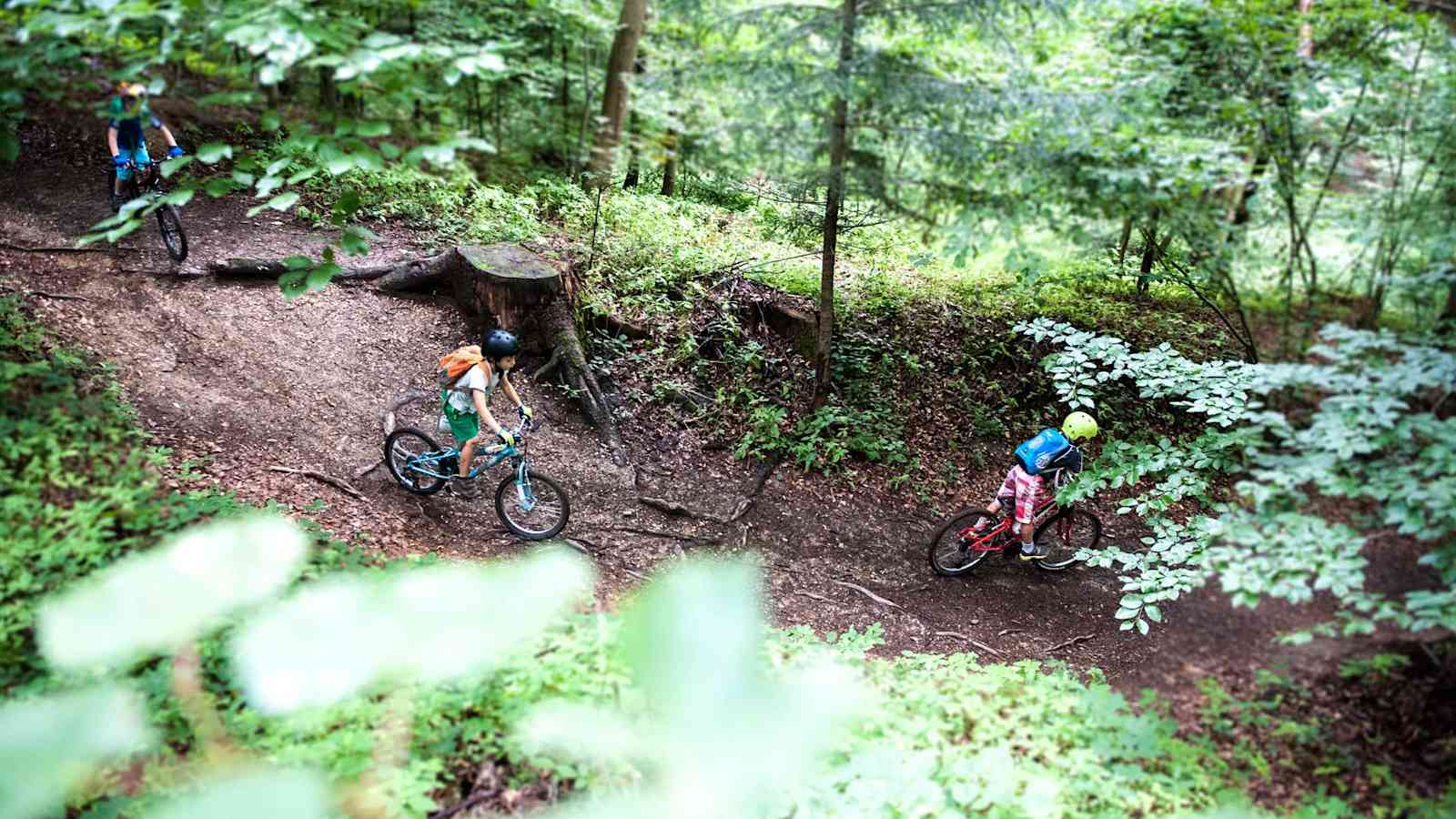 5 Profi-Tipps: Mit Kindern am Mountainbike