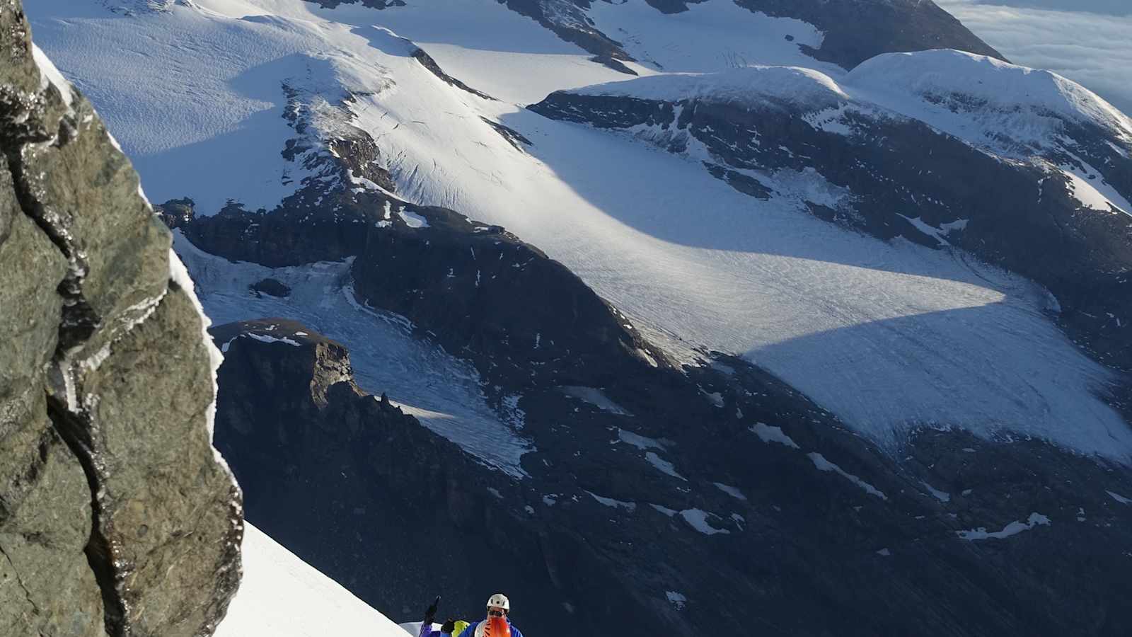 Trotz der Bezeichnung „Normalweg“ hält die beliebte Route auf den Großglockner viele exponierte Stellen für die Bergsteiger parat