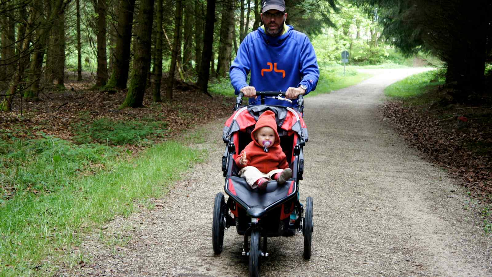 Wandern mit Kinderwagen um Nürnberg