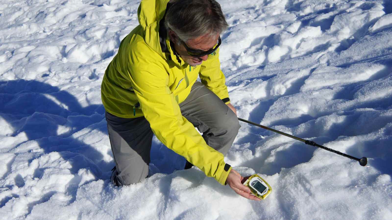 Lawinenverschütteten-Suchgerät Micro von Pieps