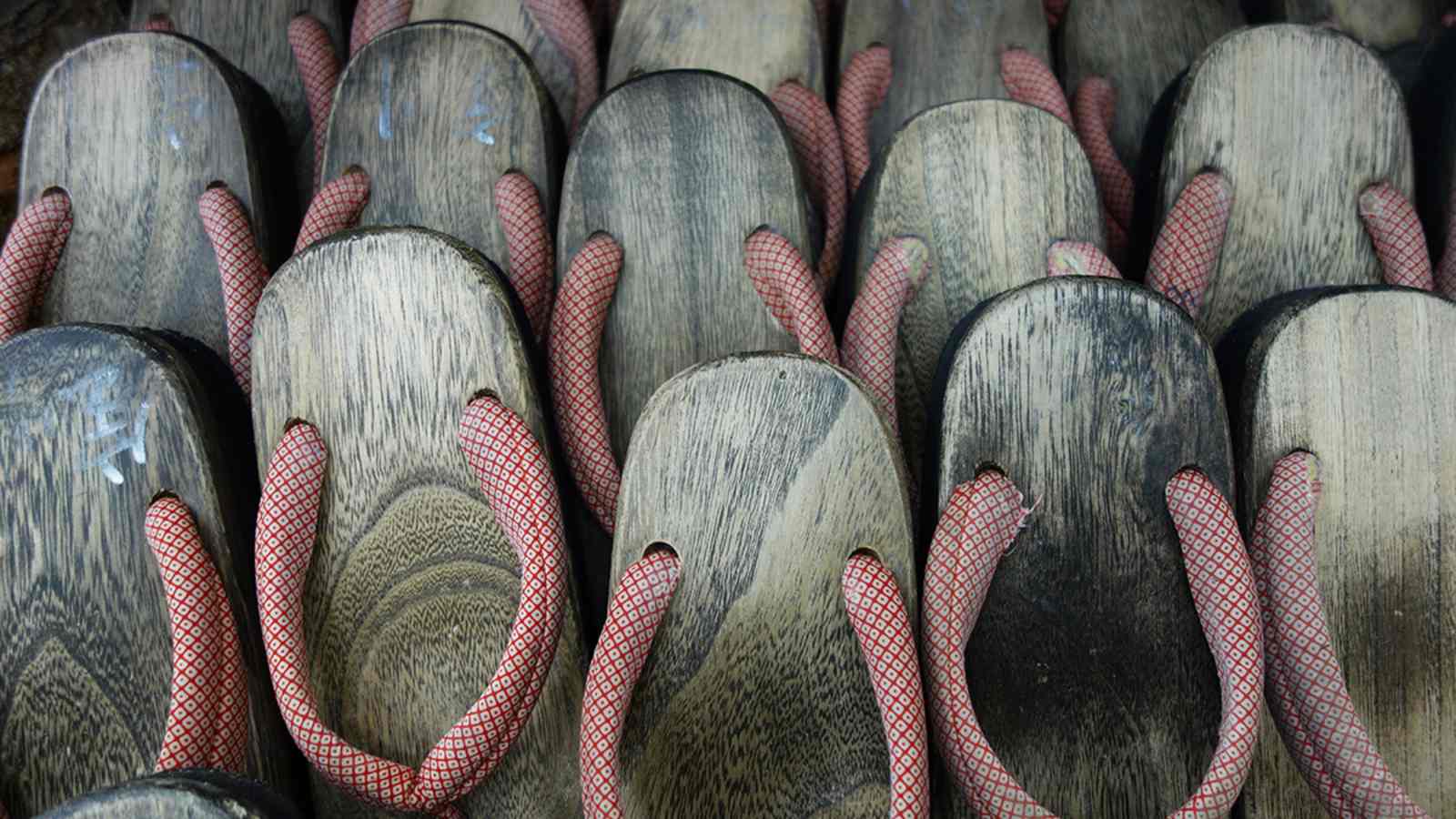 Japanische Flip-Flops