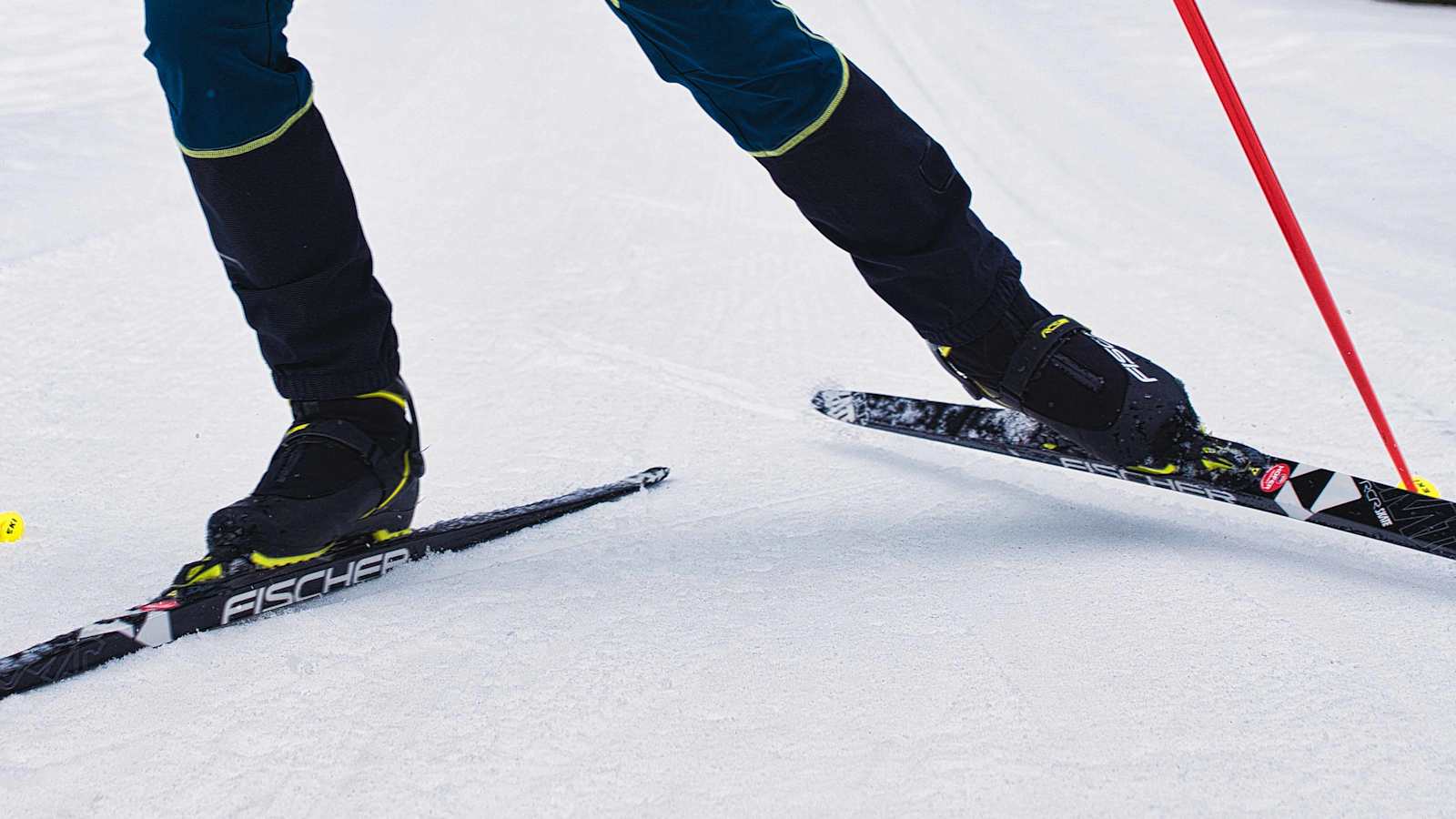 Schuh und Bindung ermöglichen eine effiziente Kraftübertragung