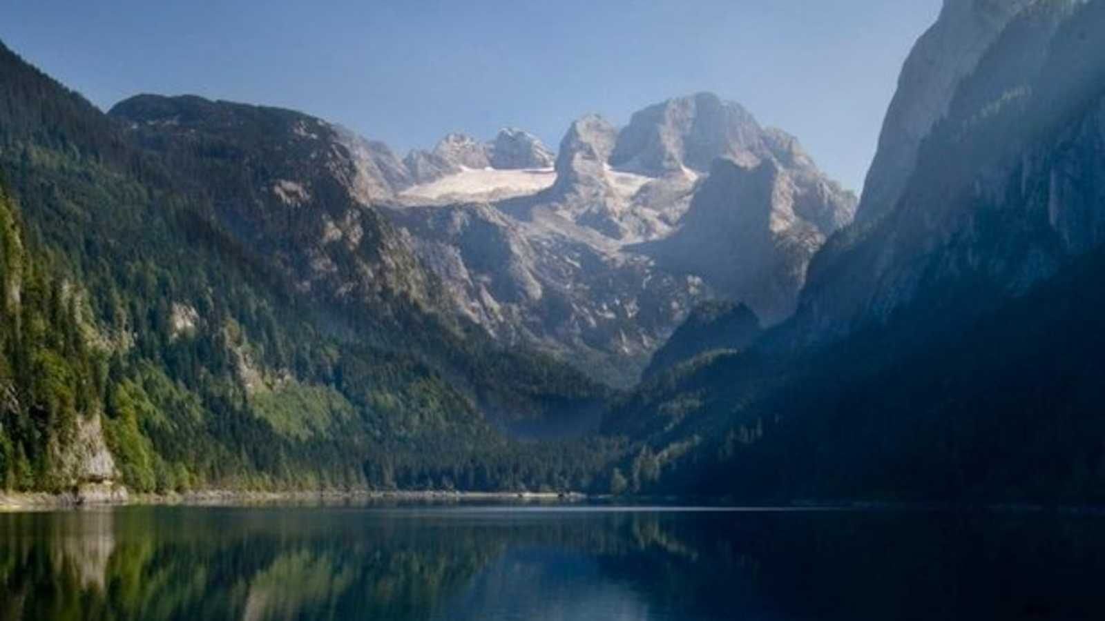 Ernst Merkinger wandert Gletscher zum Wein